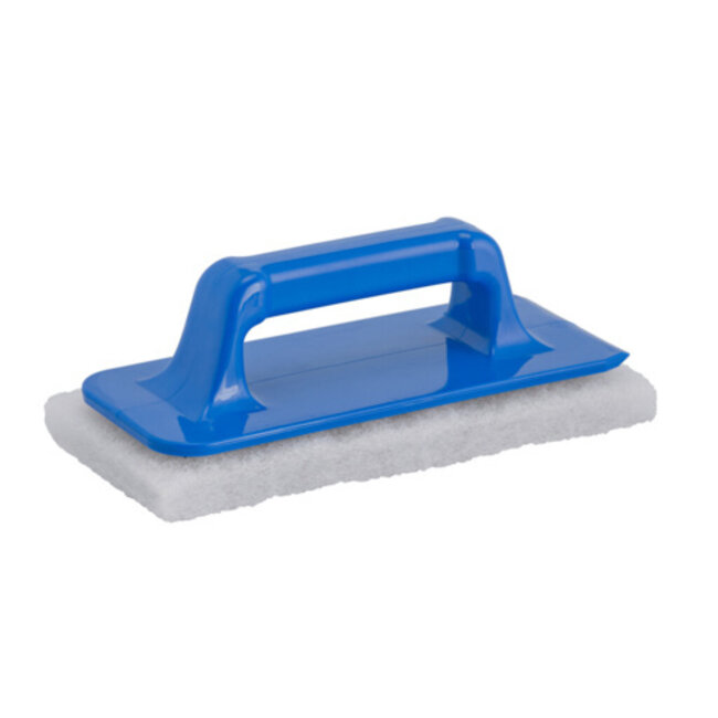 Sjippie Scrubbyhouder blauw met pad