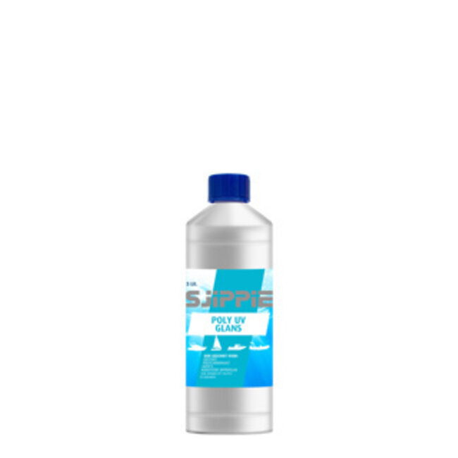 Sjippie Poly UV glans / fles 500ml