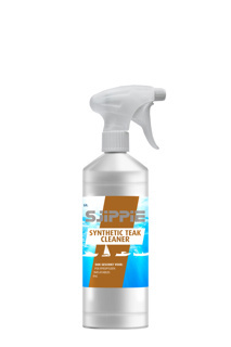 Sjippie Synthetic teak cleaner / sprayflacon 1ltr