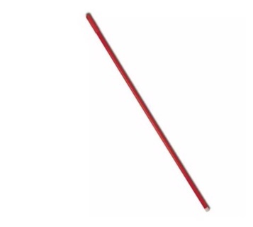Sjippie Steel glasfiber rood 140cm