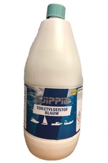Sjippie Toiletvloeistof blauw / fles 2ltr