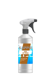 Sjippie Dek UV wax / sprayflacon 1ltr