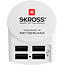 SKROSS REISSTEKKER EUROPA 4X USB (FRONT CONNECTION)