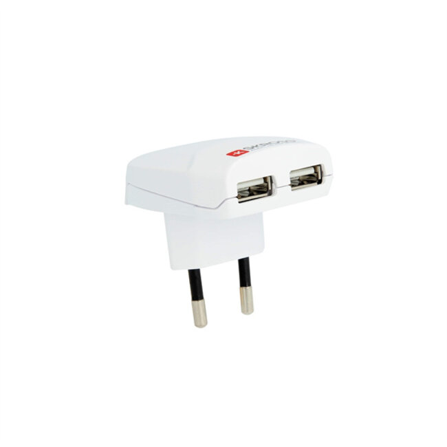 SKROSS REISSTEKKER EURO USB CHARGER