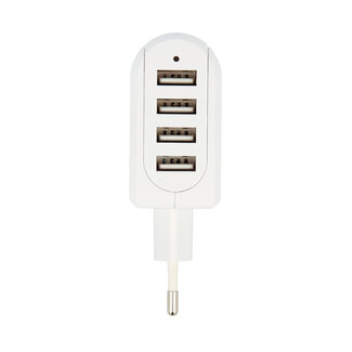 SKROSS REISSTEKKER EUROPA 4X USB (SIDE CONNECTION)