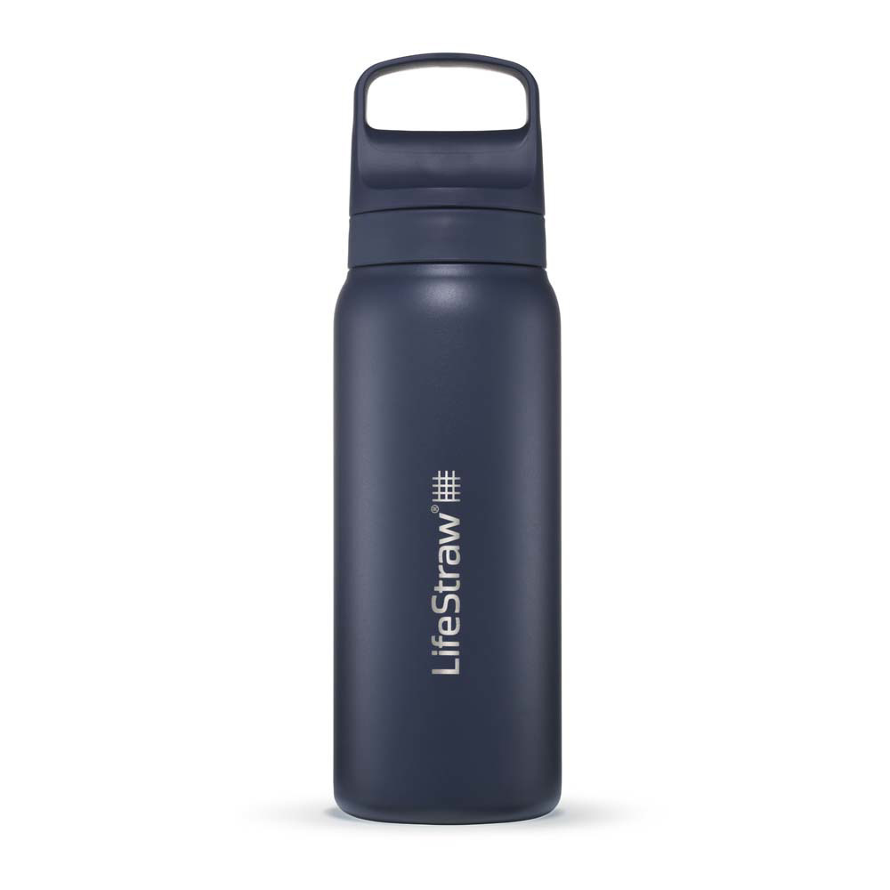 Lifestraw Go 2.0 Stainless Steel Water Filter Bottle 1ltr