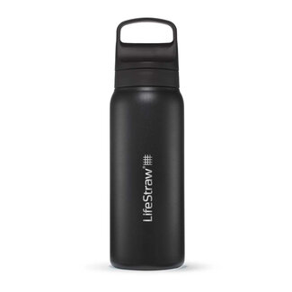 Lifestraw GO 2.0 STAINLESS STEEL WATER FILTER BOTTLE - 1L - DIVERSE KLEUREN