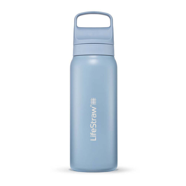 Lifestraw Go 2.0 Stainless Steel Water Filter Bottle - Diverse Kleuren