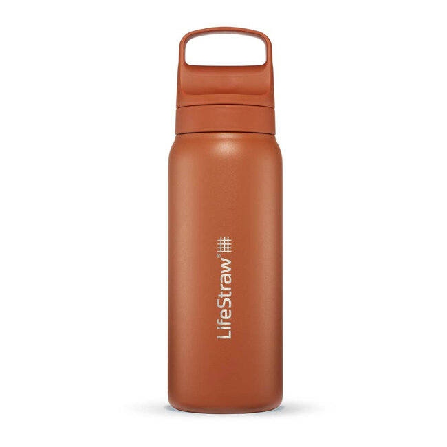 Lifestraw Go 2.0 Stainless Steel Water Filter Bottle - Diverse Kleuren