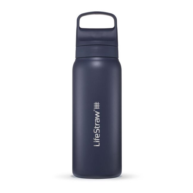 Lifestraw GO 2.0 STAINLESS STEEL WATER FILTER BOTTLE - 700 ML - DIVERSE KLEUREN