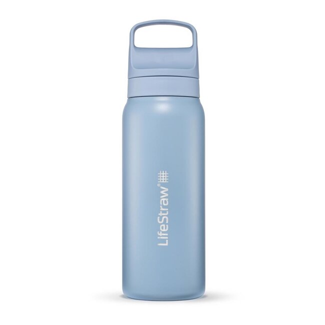 Lifestraw Go 2.0 Stainless Steel Water Filter Bottle - 700 ml - Diverse Kleuren