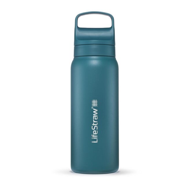 Lifestraw Go 2.0 Stainless Steel Water Filter Bottle - 700 ml - Diverse Kleuren