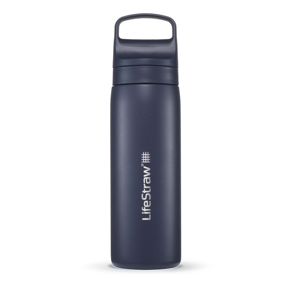 Lifestraw Go 2.0 Stainless Steel Water Filter Bottle - 500 ml