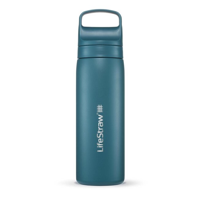 Lifestraw Go 2.0 Stainless Steel Water Filter Bottle - 500 ml - Diverse Kleuren