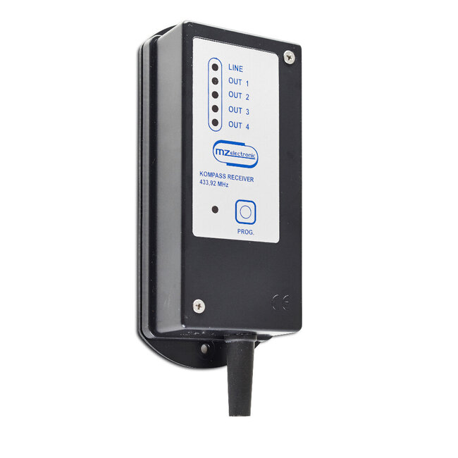 MZ Electronic Afstandsbediening draadloos type Kompass 4