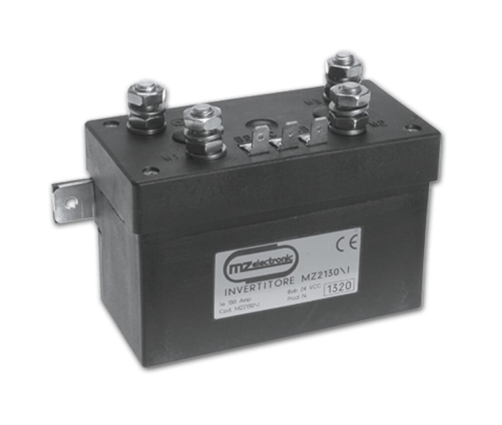 MZ Electronic Relaiskast 12V max. tot 1300 Watt