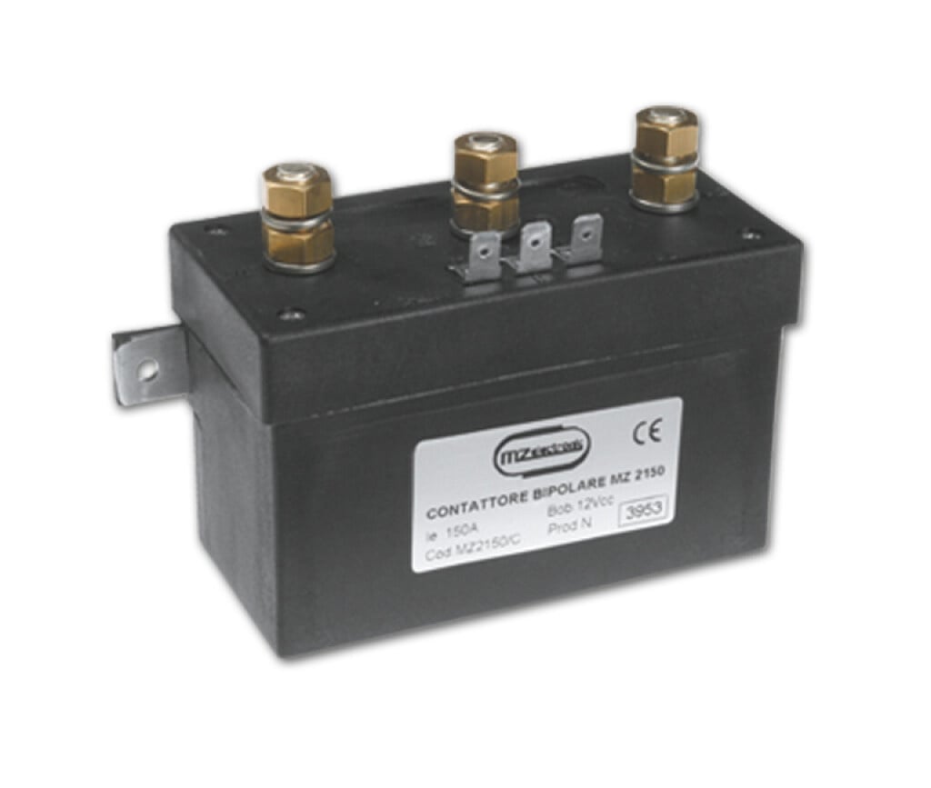 MZ Electronic Relaiskast 12V max. tot 1700 Watt