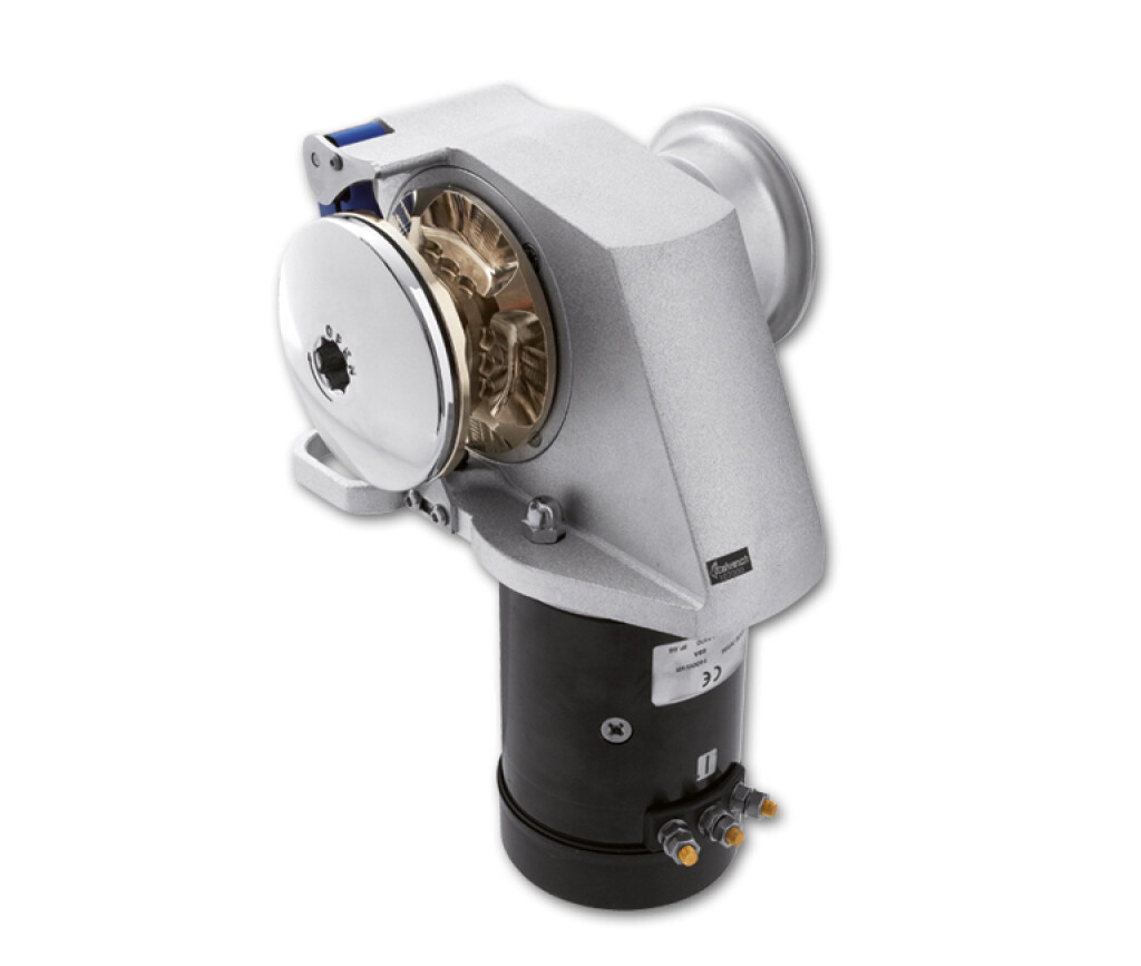 Italwinch Obi Ankerlier 12V 1000W / 10mm DIN766 met drum