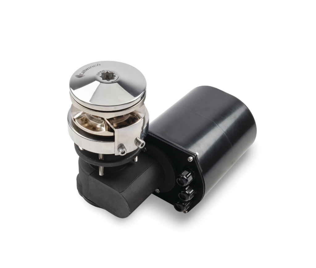 Italwinch Smart R3 Ankerlier 24V 1000W / ketting 10 mm+drum