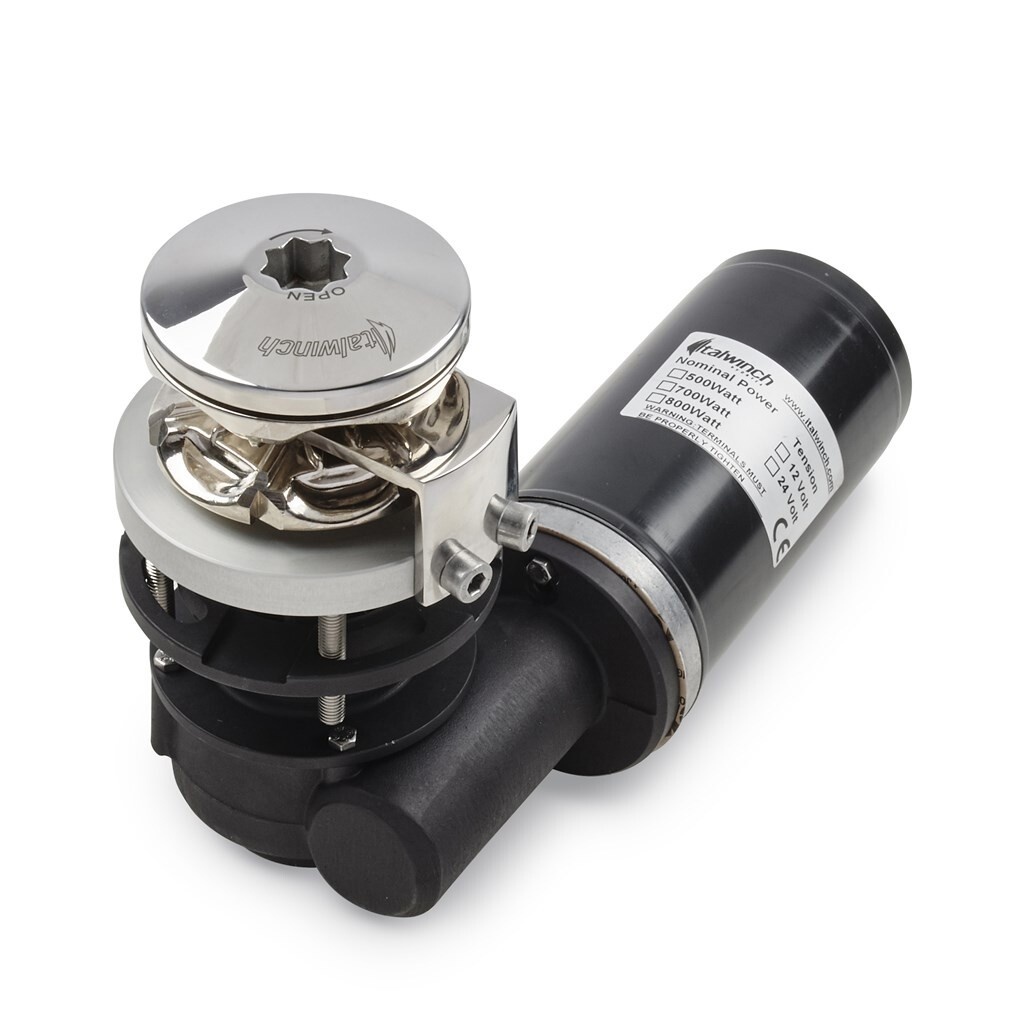 Italwinch Smart R1 Ankerlier 12V 1000W / ketting 8 mm