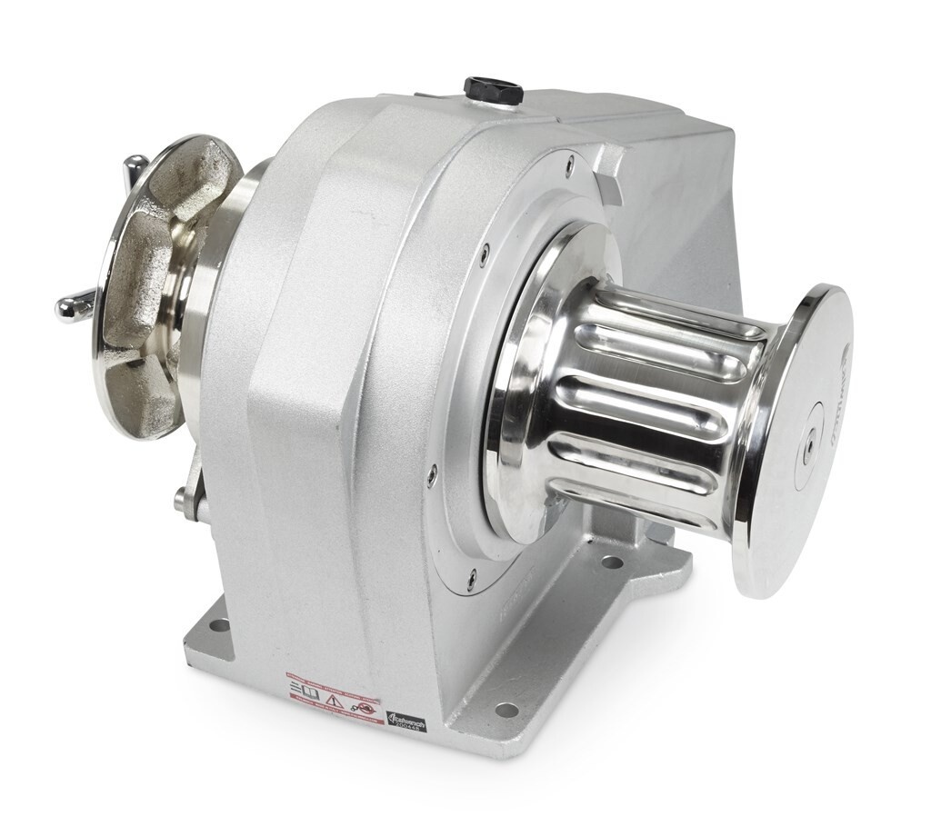 Italwinch FYN Ankerlier 24V 1700W / ketting 8 mm met drum