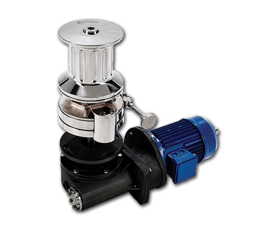Italwinch Moon Ankerlier hydr. / 13 mm DIN766 met drum