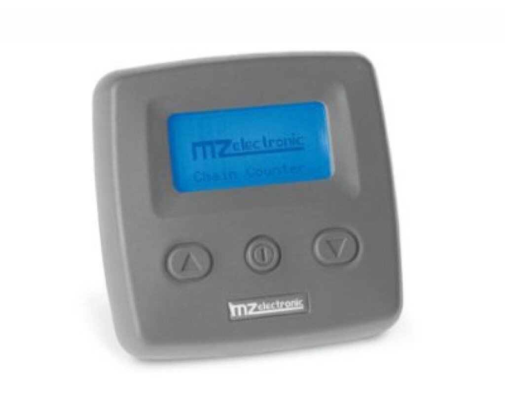 MZ Electronic Kettingteller EV030 / 100x100x18 mm