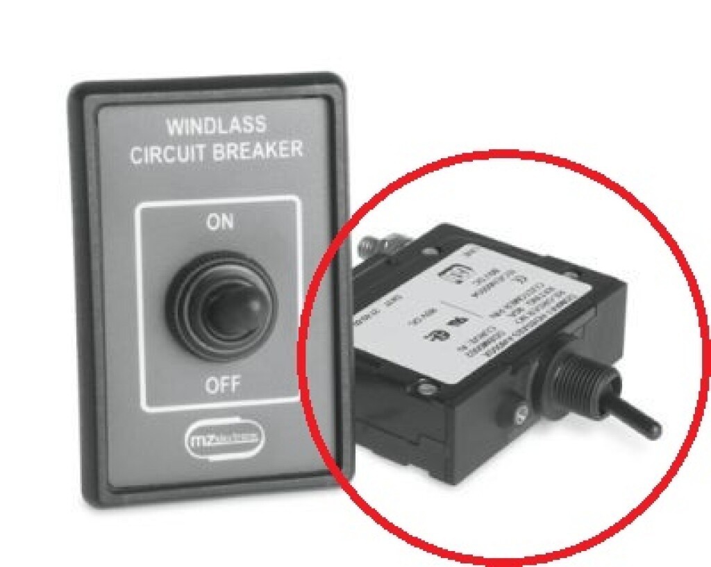 Italwinch Thermische magneetschakelaar (150A)