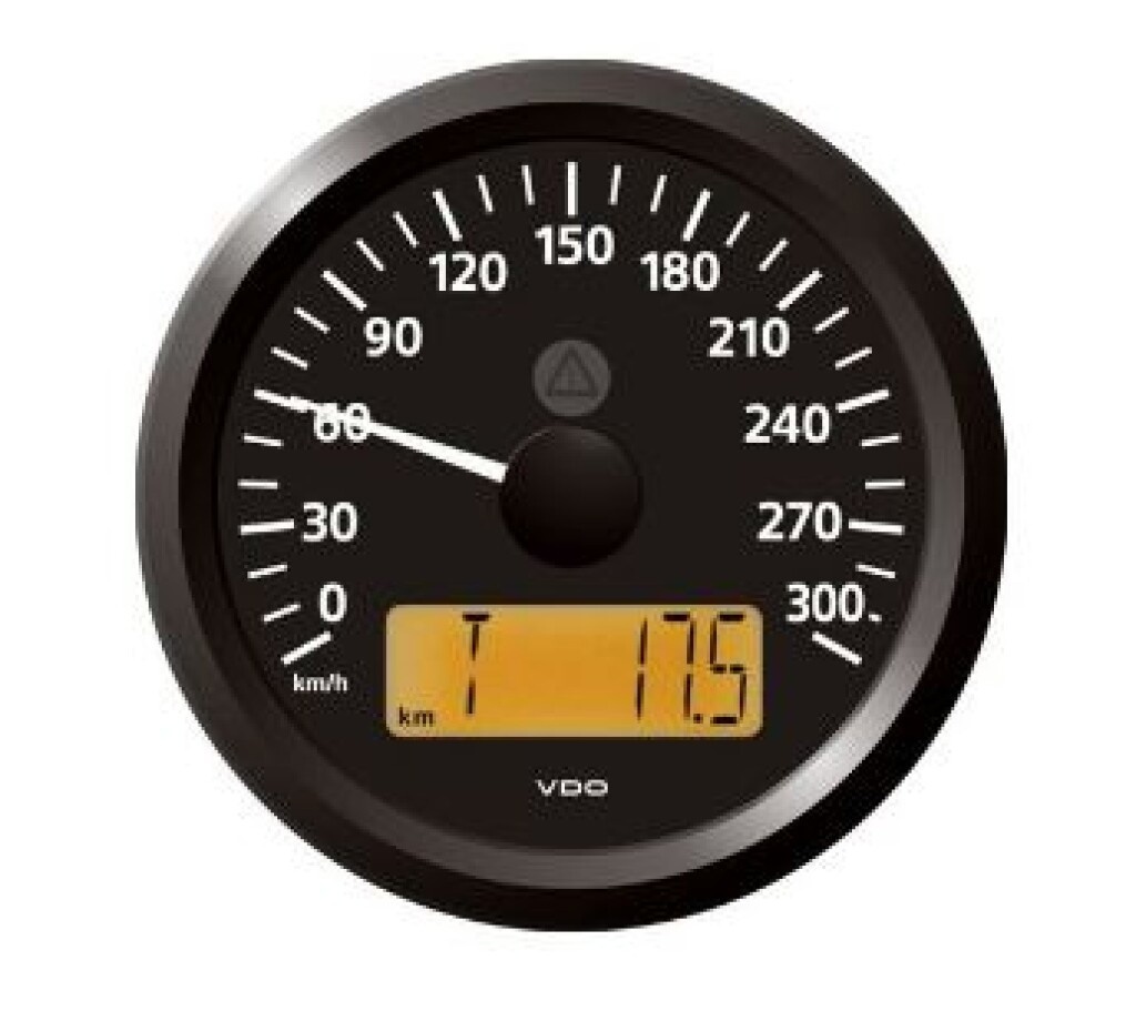 Veratron VDO VLB Toerenteller 300km/h TB 85mm