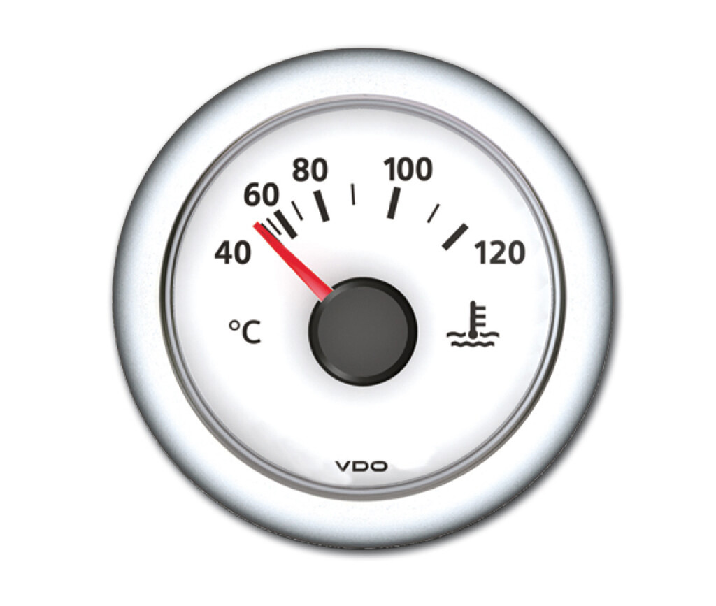 Veratron VDO VLW Tem Koelw Mot 40°-120°C/105°-250°F RW 52mm