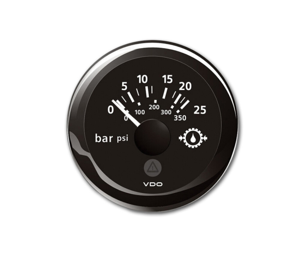 Veratron VDO VLB Trans Olie Druk 0-25bar/0-350psi RB 52mm