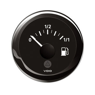 Veratron VDO VLB Brandstof 90-4 Ohm 0-1/2-1/1 RB 52mm