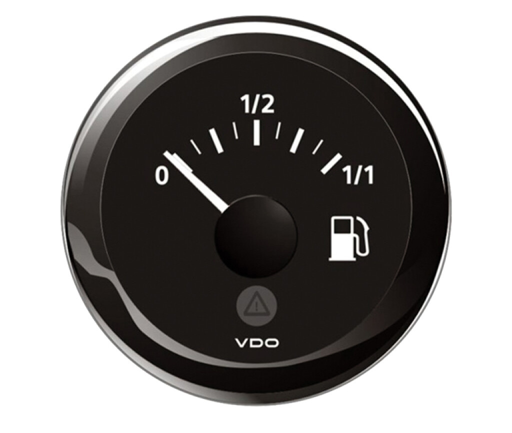 Veratron VDO VLB Brandstof 90-4 Ohm 0-1/2-1/1 RB 52mm