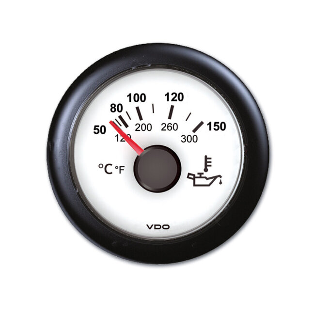 Veratron VDO VLB Temp Olie 50°-150°C/120°-300°F RB 52mm