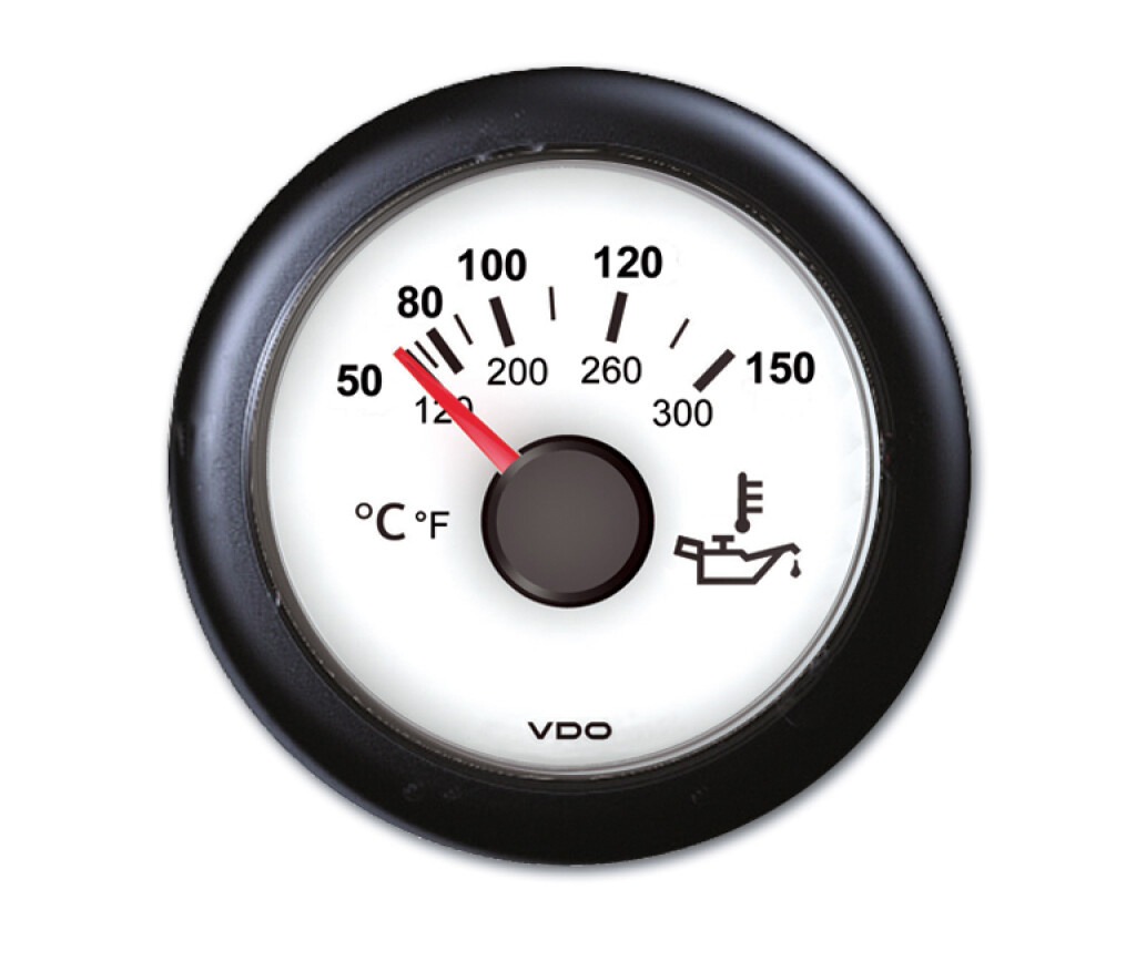 Veratron VDO VLB Temp Olie 50°-150°C/120°-300°F RB 52mm