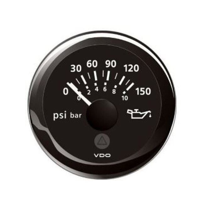 Veratron VDO VLB Motoroliedruk 150psi RB 52mm