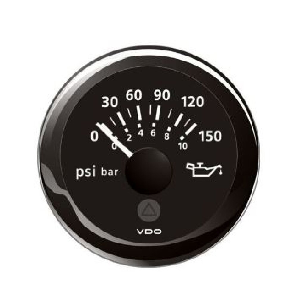 Veratron VDO VLB Motoroliedruk 150psi RB 52mm