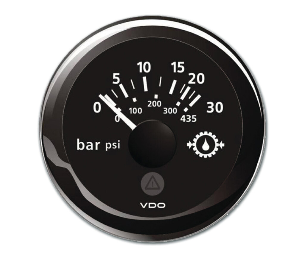Veratron VDO VLB Trans Olie Druk 0-30bar/0-435psi RB 52mm