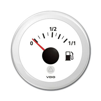 Veratron VDO VLW Brandstof 90-4 Ohm 0-1/2-1/1 RW 52mm