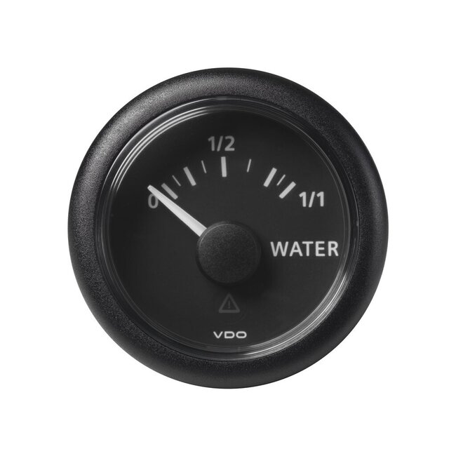 Veratron VDO VLB Drinkwater 3-180 Ohm 0-1/2-1/1 RB 52mm