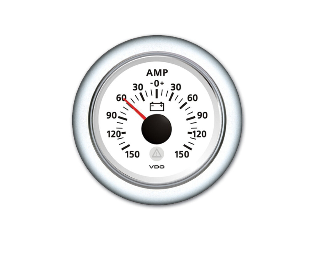 Veratron VDO VLW Batterij Ampèremeter -150/+150A RW 52mm