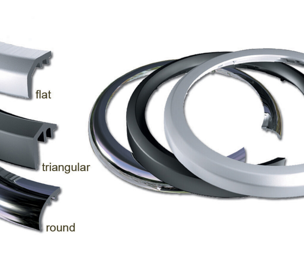 Veratron VDO VL Frontring Rond Zwart 85mm Bulk