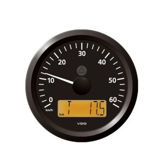 Veratron VDO VLB Toerenteller 120km/h TB 85mm