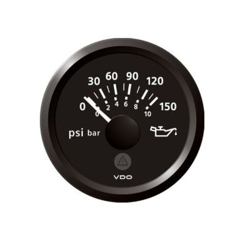 Veratron VDO VLB Motoroliedruk 150psi TB 52mm