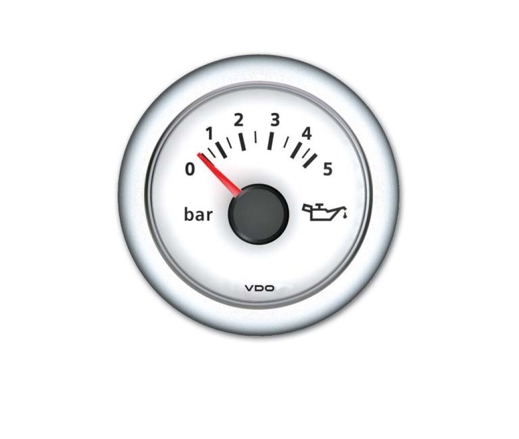 Veratron VDO VLW Motoroliedruk 0-10bar/0-150psi RW 52mm