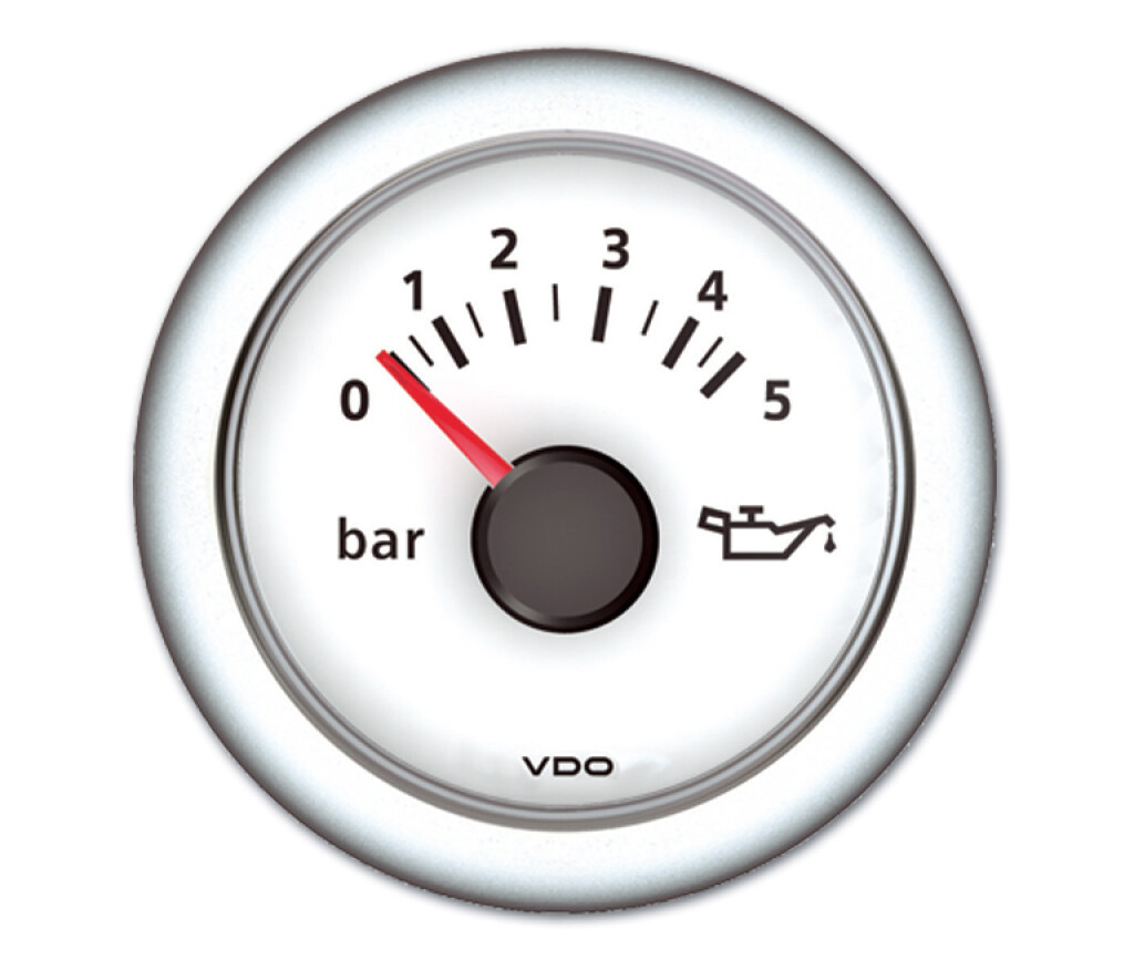 Veratron VDO VLW Motoroliedruk 0-5bar/0-80psi RW 52mm