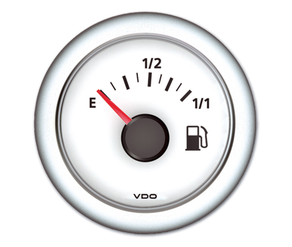 Veratron VDO VLW Brandstof 3-180 Ohm 0-1/2-1/1 RW 52mm