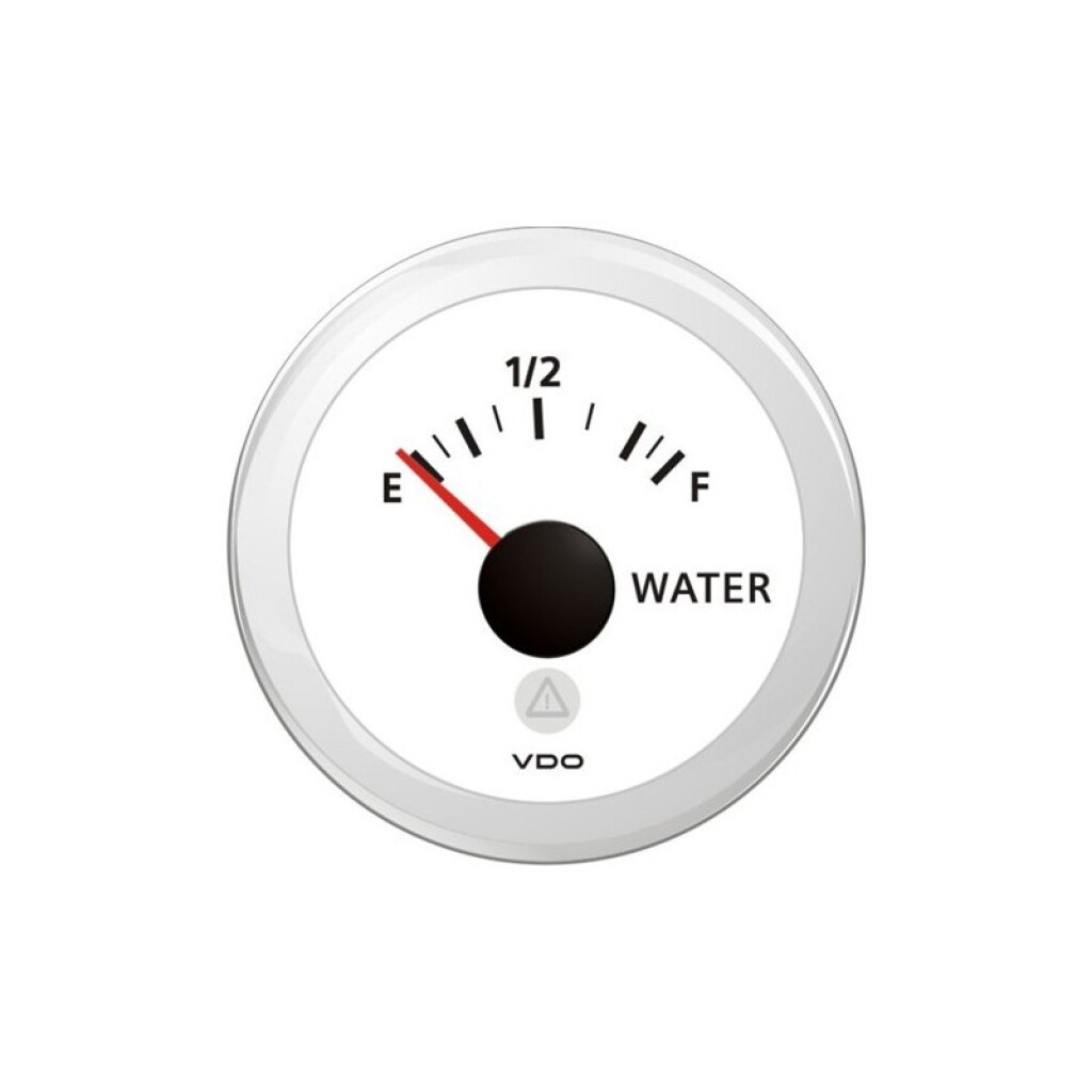 Veratron VDO VLW Drinkwater 3-180 Ohm Empty-Full RW 52mm