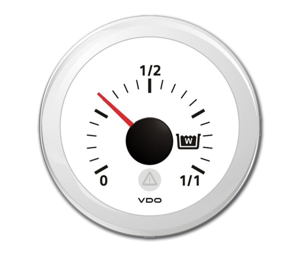 Veratron VDO VLW Vuilwater Level 0-1/2-1/1 RW 52mm