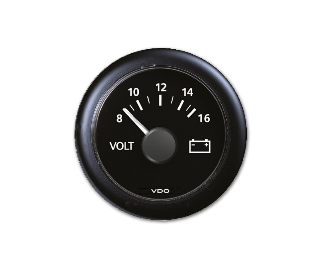 Veratron VDO VLB Batterij Voltage 8-16V RB 52mm